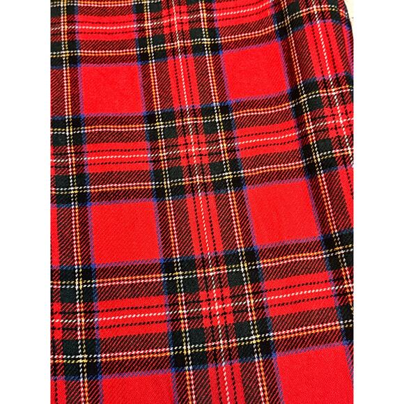 Boden Cotton/Wool Plaid Pants - Picture 7 of 7